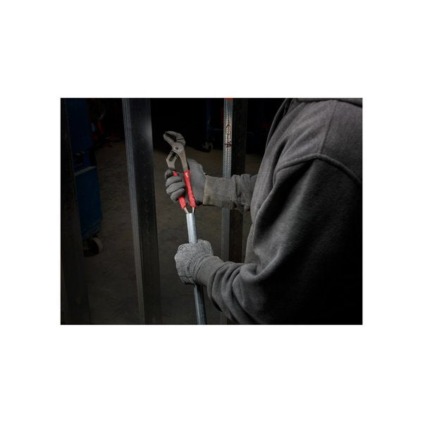 12 in Straight Jaw Tongue and Groove Plier, Serrated