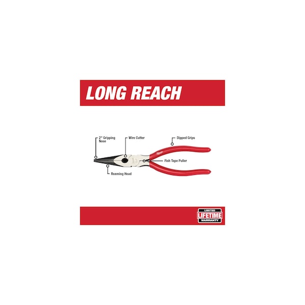 Long Nose Pliers