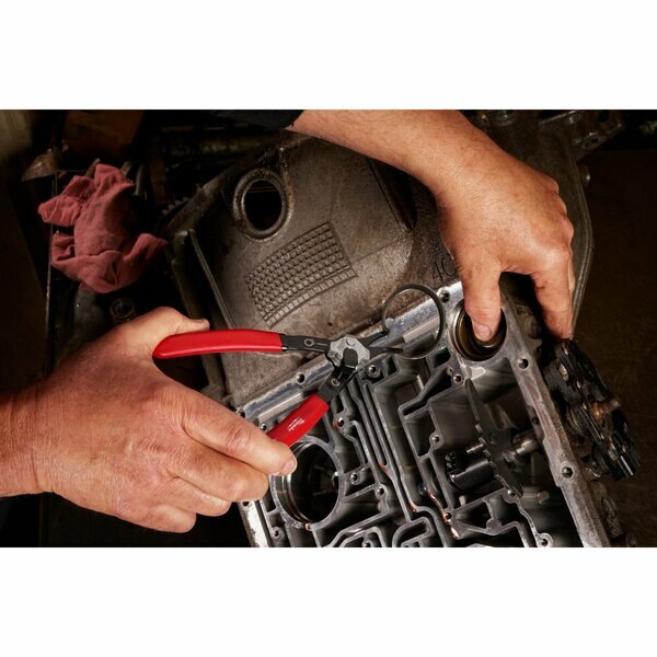 45 Degrees Convertible Snap Ring Pliers with .038 in. Tip