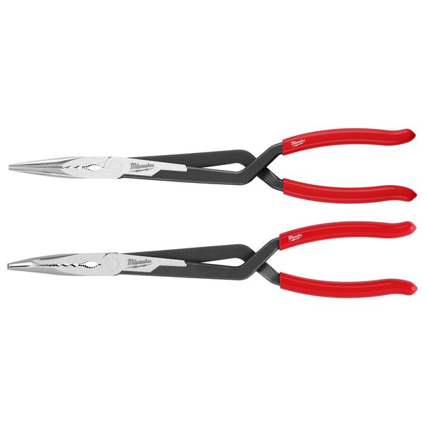 2 pc. Long Reach Pliers Set