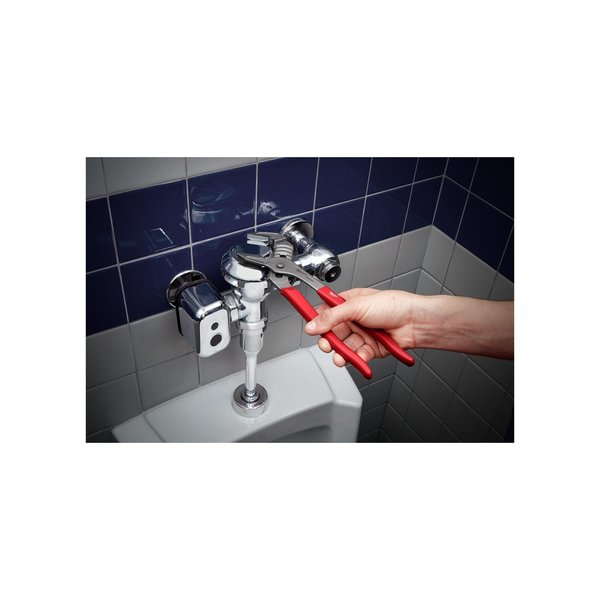 12 in Straight Jaw Tongue and Groove Pliers, Smooth