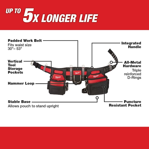 Electricians Work Belt