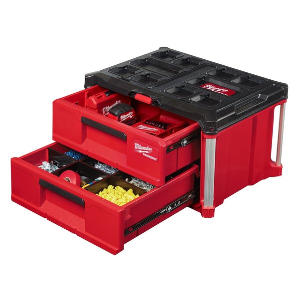 PACKOUT 2-Drawer Tool Box
