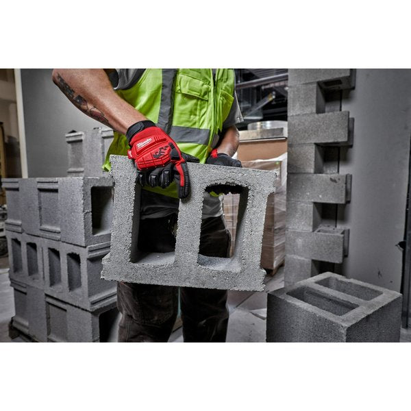 Impact Resistant Demolition Gloves - Medium