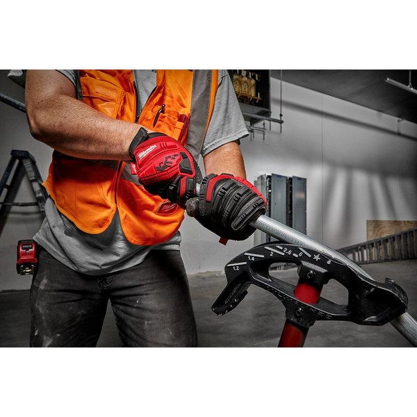 Impact Resistant Demolition Gloves - Medium