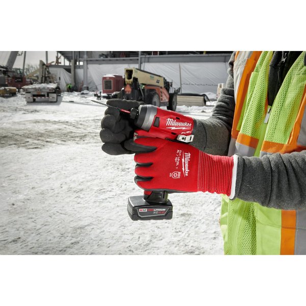 Level 1 Cut Resistant Latex Dipped Insulated Winter Gloves - 2X-Large (12 pair)