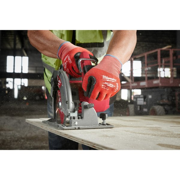 Level 2 Cut Resistant Nitrile Dipped Gloves - Medium