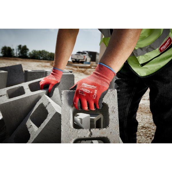 Level 2 Cut Resistant Nitrile Dipped Gloves - Medium
