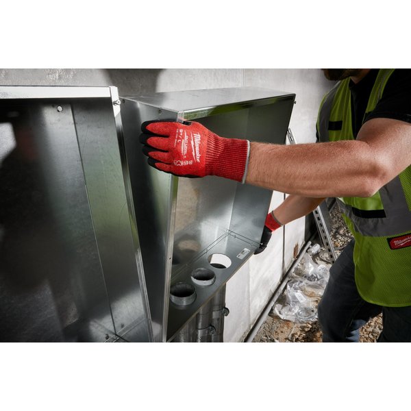 Level 4 Cut Resistant Nitrile Dipped Gloves - Small