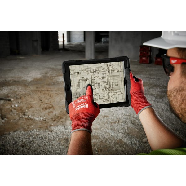 Level 4 Cut Resistant Nitrile Dipped Gloves - Large