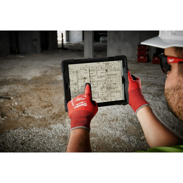 Level 4 Cut Resistant Nitrile Dipped Gloves - 2X-Large