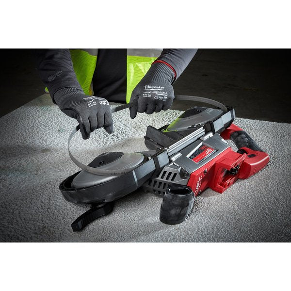 Level 5 Cut Resistant Nitrile Dipped Gloves - Medium (12 pair)