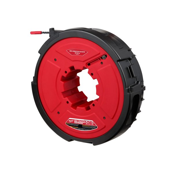 M18 FUEL ANGLER 100' Non-Conductive Polyester Pulling Fish Tape Replacement Cartridge