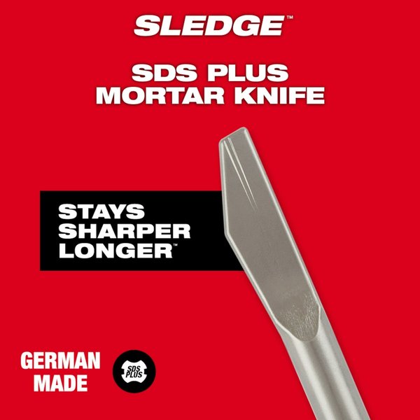 1/4 in. SDS-Plus SLEDGE Mortar Knife