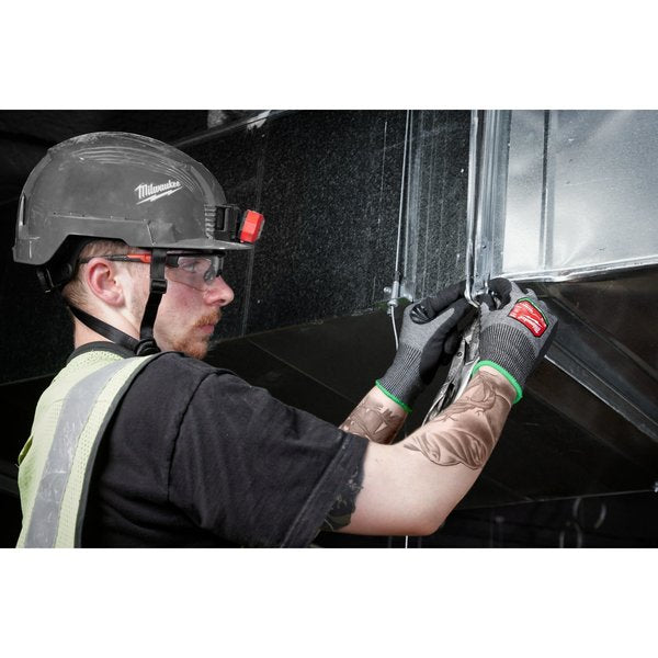 Level 6 Cut Resistant High-Dexterity Nitrile Dipped Gloves - Small (12 pair)