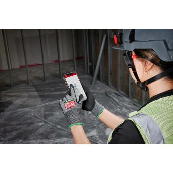 Level 6 Cut Resistant High-Dexterity Nitrile Dipped Gloves - Small (12 pair)