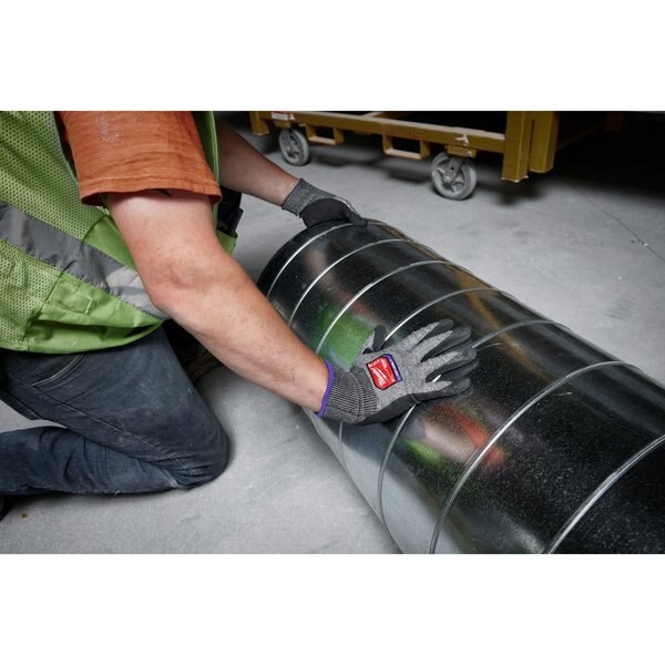 Level 7 Cut Resistant High-Dexterity Nitrile Dipped Gloves - Small (12 pair)