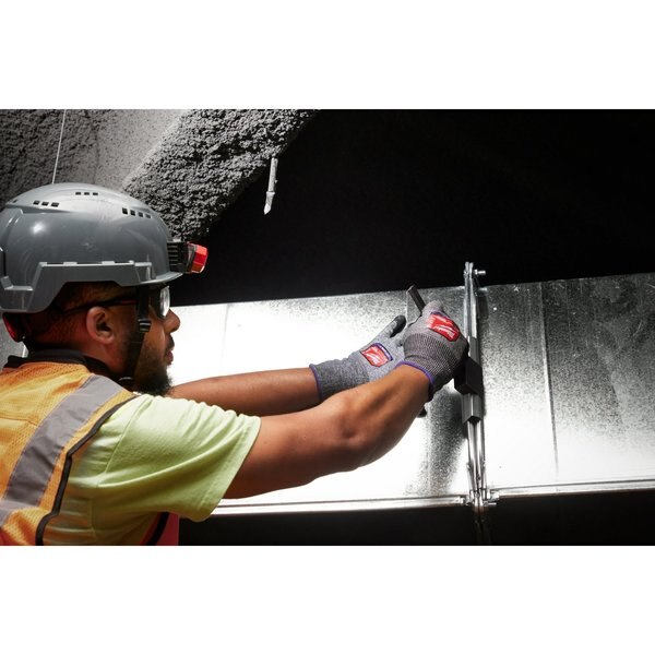 Level 7 Cut Resistant High-Dexterity Nitrile Dipped Gloves - Medium (12 pair)