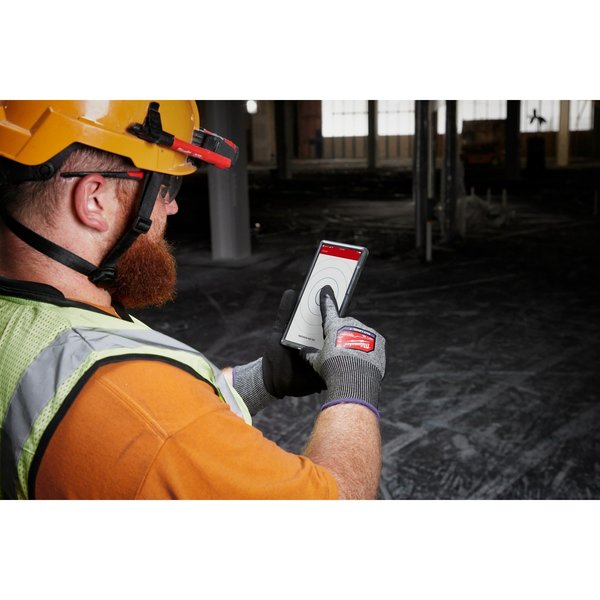 Level 7 Cut Resistant High-Dexterity Nitrile Dipped Gloves - Medium (12 pair)