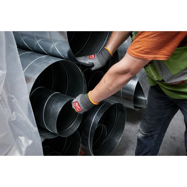 Level 8 Cut Resistant High-Dexterity Nitrile Dipped Gloves - X-Large (12 pair)