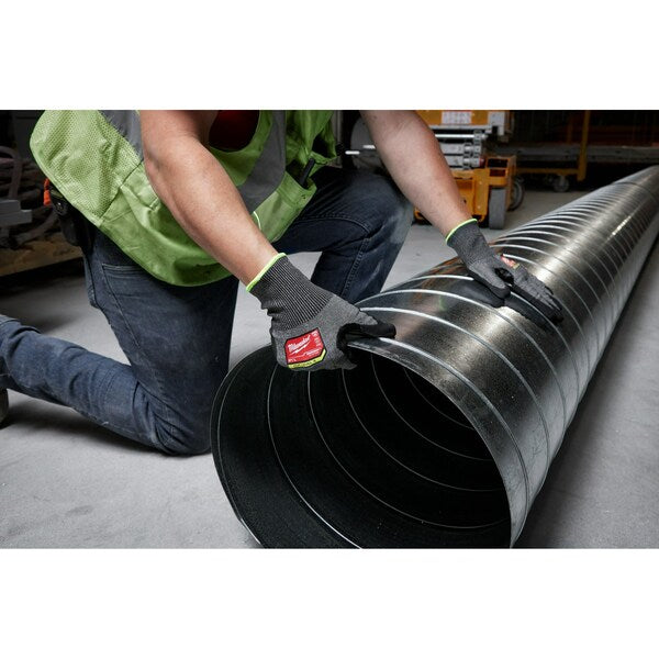 Level 9 Cut Resistant High-Dexterity Nitrile Dipped Gloves - Small (12 pair)