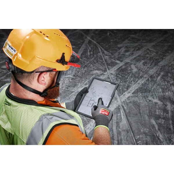 Level 9 Cut Resistant High-Dexterity Nitrile Dipped Gloves - Small (12 pair)