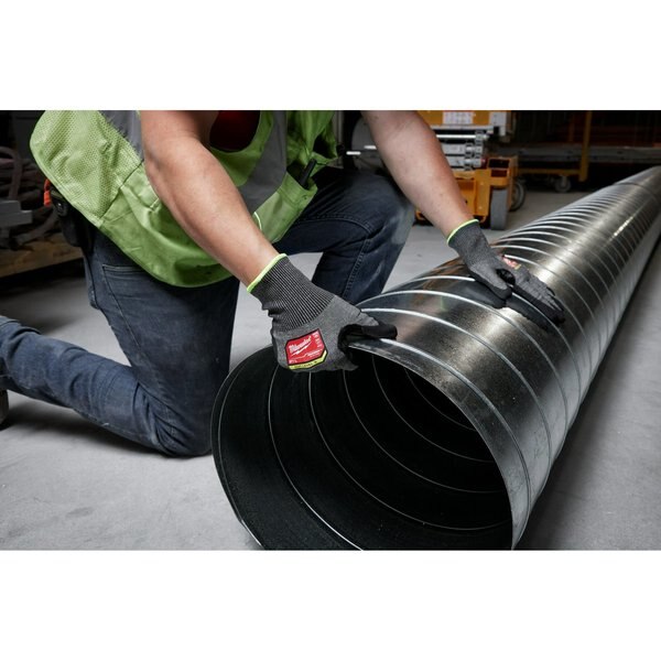 Level 9 Cut Resistant High-Dexterity Nitrile Dipped Gloves - X-Large (12 pair)