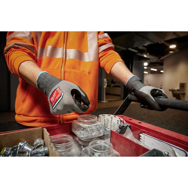 Level 2 Cut Resistant High Dexterity Polyurethane Dipped Gloves - 2X-Large