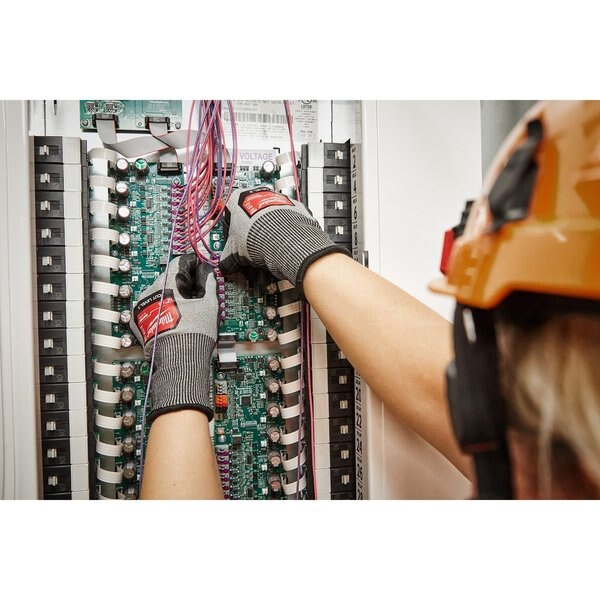 Level 3 Cut Resistant High Dexterity Polyurethane Dipped Gloves - Small (12 pair)