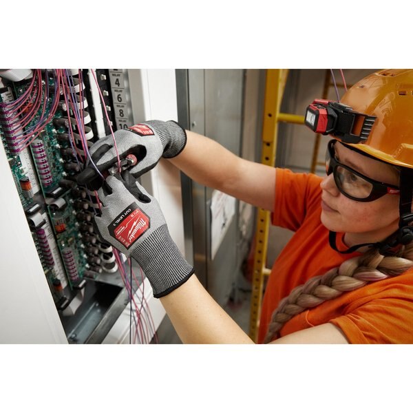 Level 3 Cut Resistant High Dexterity Polyurethane Dipped Gloves - Large