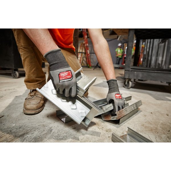 Level 4 Cut Resistant High Dexterity Polyurethane Dipped Gloves - 2X-Large