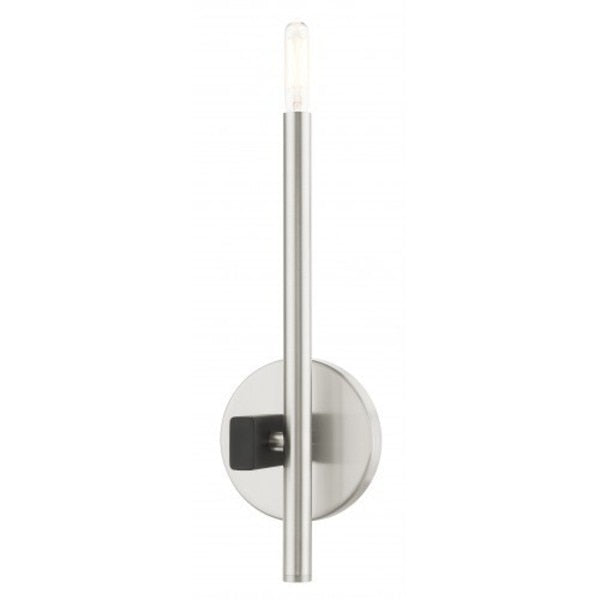 Brushed NickelADA Single Sconce, 1 Light