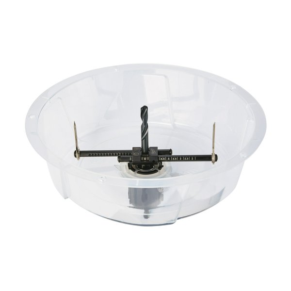 2 in. - 7 in. Adjustable Hole Cutter