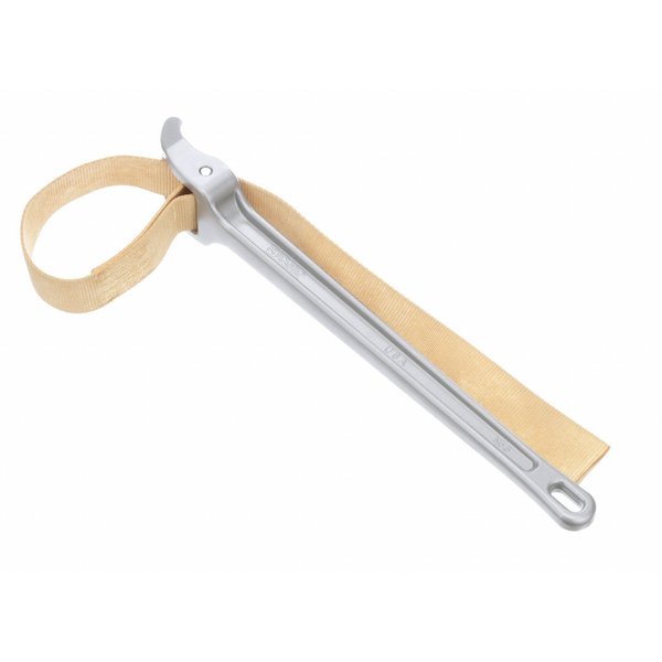Strap Wrench, 5 in Capacity, 18 in handle, 29 1/4 in Strap