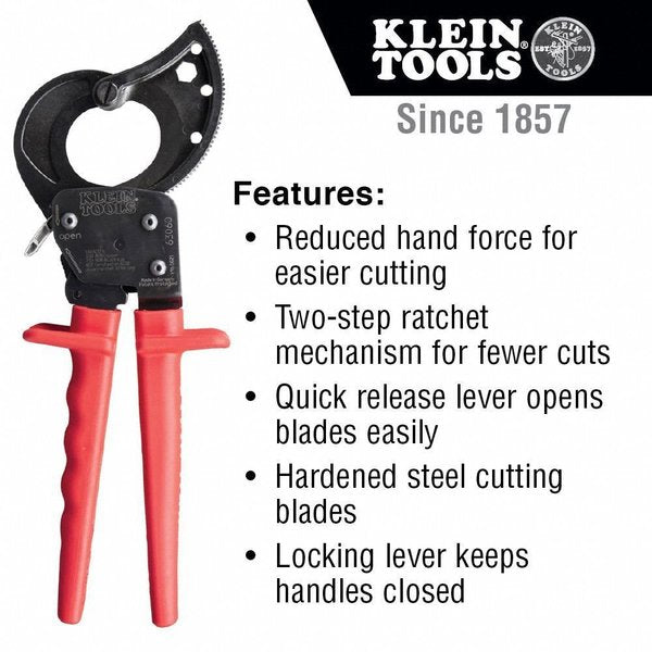 10-1/4 in. Ratcheting Cable Cutter