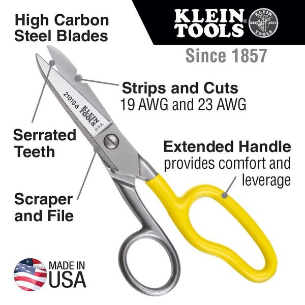 Free Fall Snip, Carbon Steel
