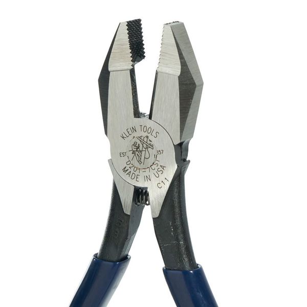 9 1/4 in Iron Workers Plier, Steel
