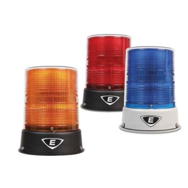 Warning Light, LED, Amber, 12VDC, 24VACDC