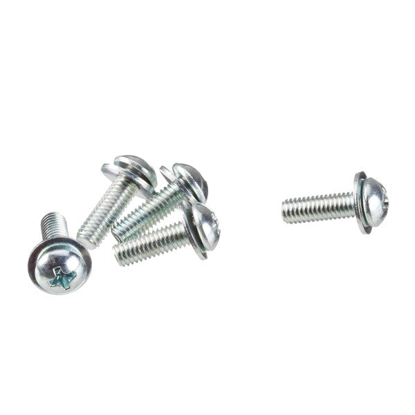 Screws W/Washer, PK5