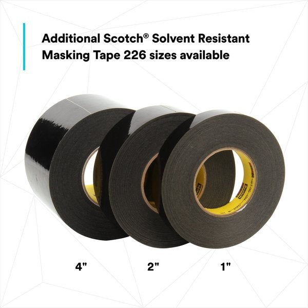 Masking Tape, Black, 1