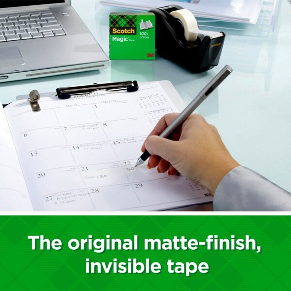 Office Tape, Matte Acetate, PK16