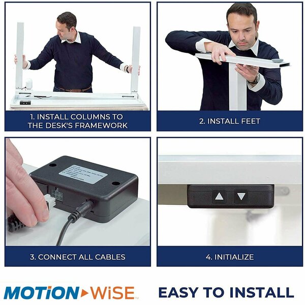 Motionwise Electric Height Adjustable De