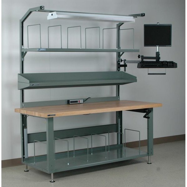 Angled OCS W/ Light For 72