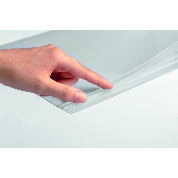 Self-Adhesive Sign Holder, Letter S, PK5