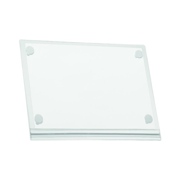 Self-Adhesive Sign Holder, Letter S, PK5