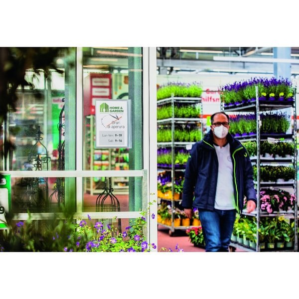 Self-Adhesive Sign Holder, Letter S, PK5