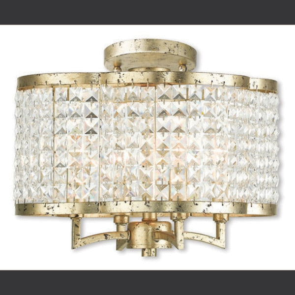 Grammercy 4 Light Hand Applied Winter Go