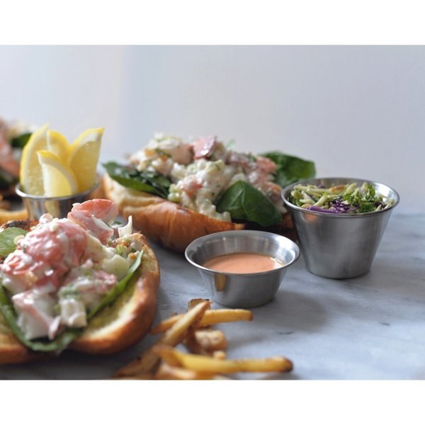 Sauce Cup, Flared Design, SS, 4OZ