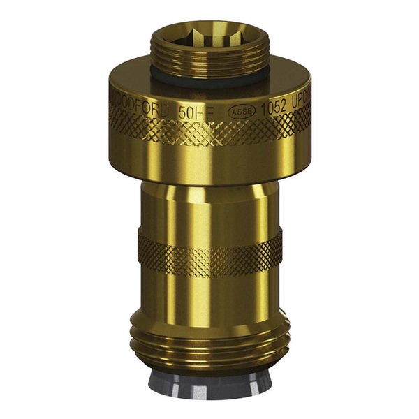 Dble-Chck Brass Backflow Prev, 1-1/8