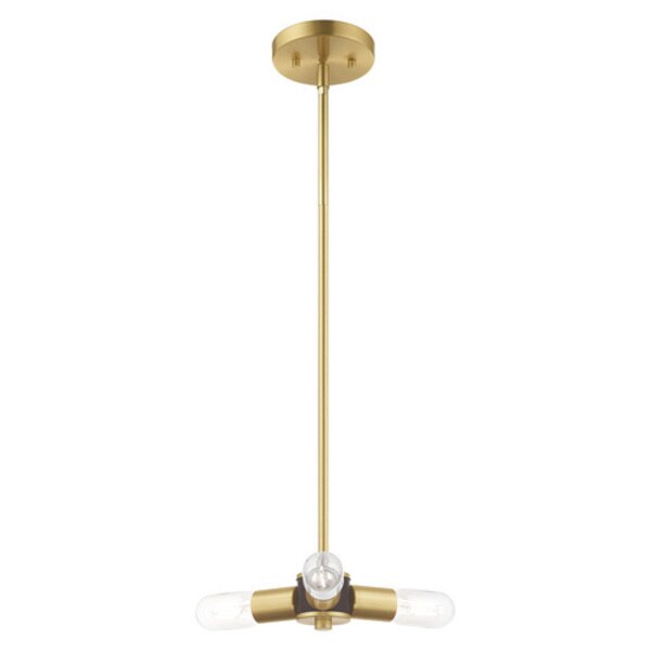 Copenhagen 3 Light Satin Brass Mini Chan